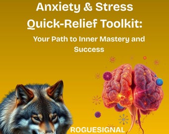 Anxiety Stress Relief Toolkit: Ihr Weg zu innerer Beherrschung und Erfolg
