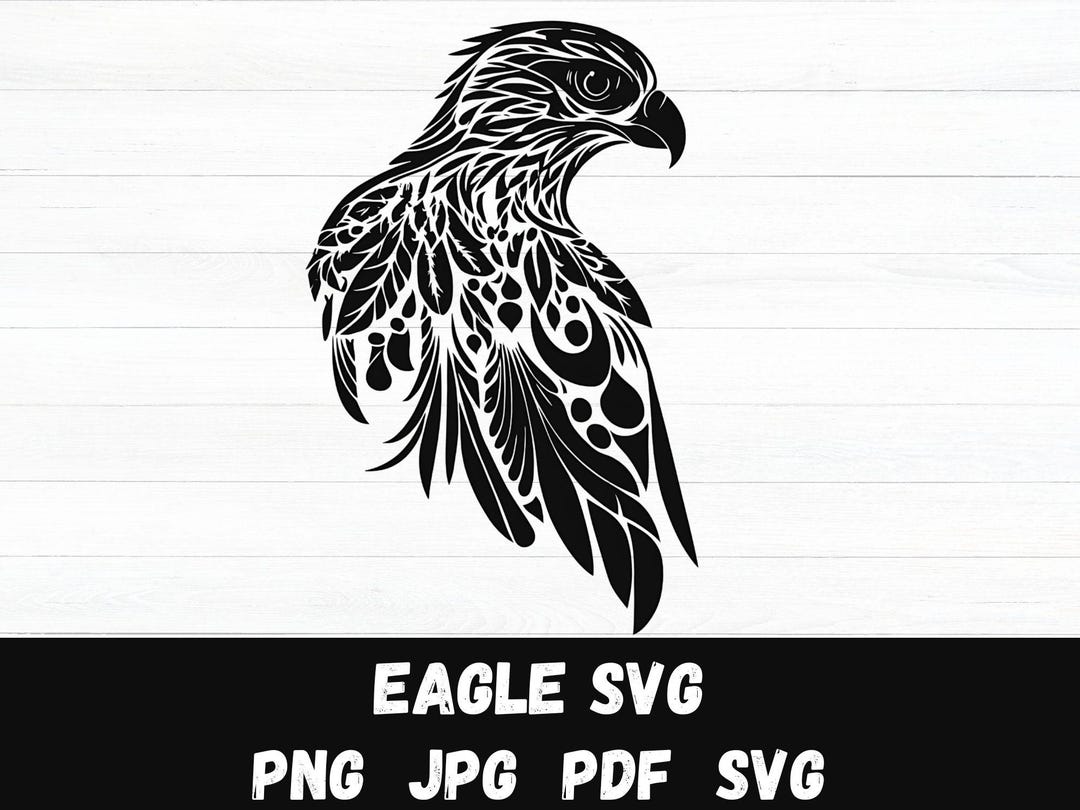 EAGLE SVG, HAWK Clipart, Hawk Svg Files for Cricut, Camping Svg Cut ...