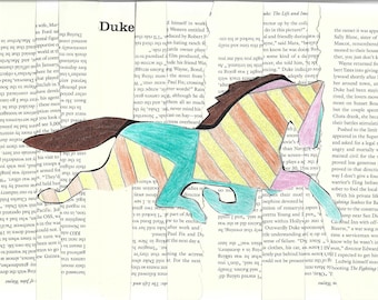 Striped Horse Collage