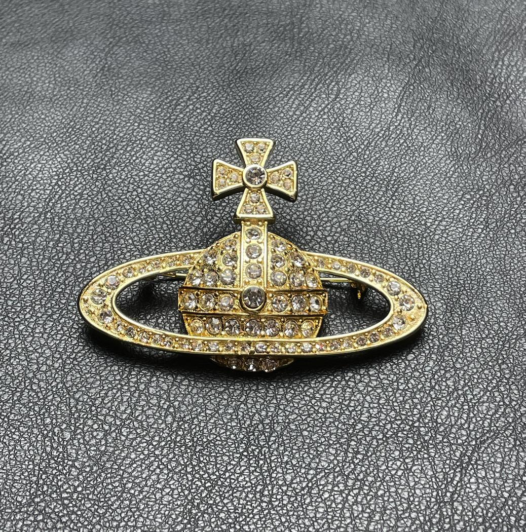 Vivienne Westwood Brooch - Etsy