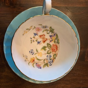Aynsley Teacup and saucer