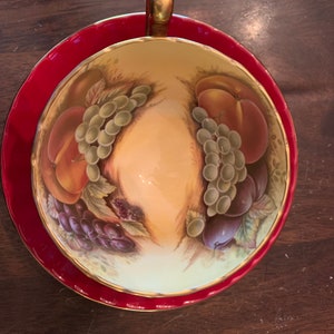 Aynsley Teacup and saucer