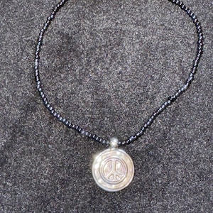 Peace Pendant Bracelet –Vintage-Inspired Charm Bracelet for Women – Romantic Retro Jewelry Gift