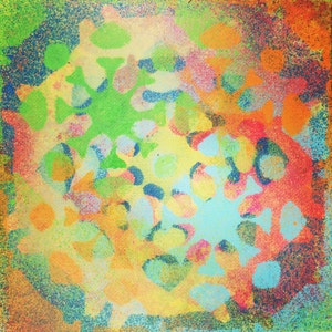 You Make My Head Spin (mini-painting)