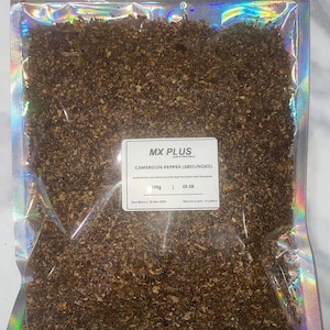 Authentic Cameroon Pepper – 100g | Premium Nigerian Spice | Hot & Aromatic | Cooking