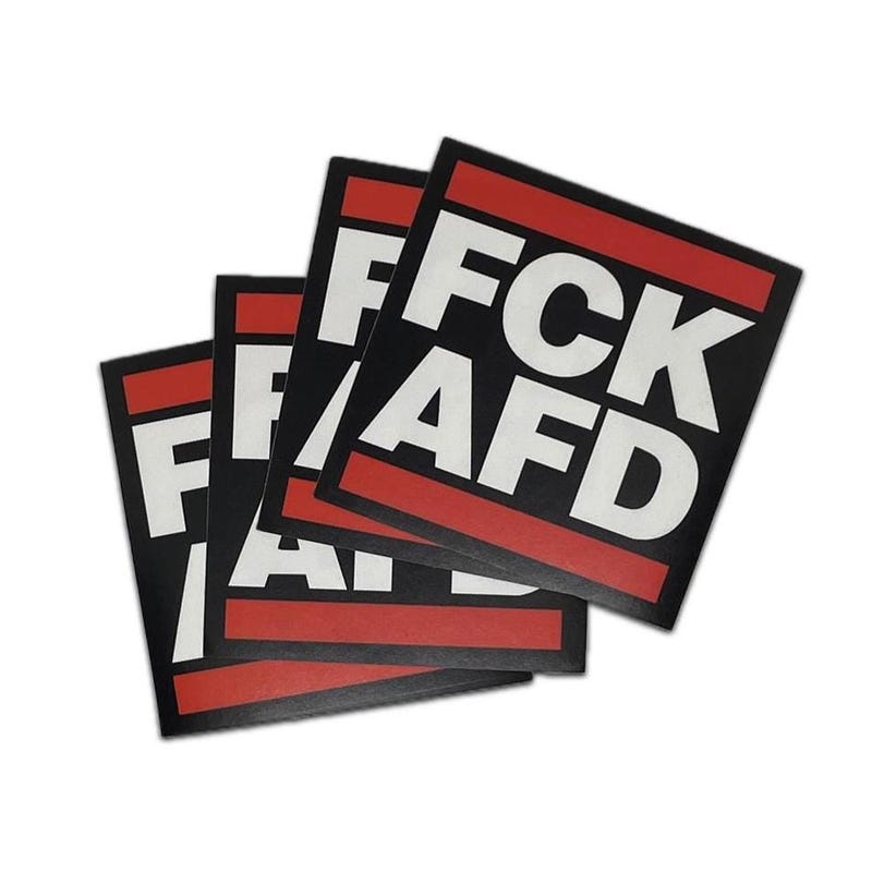 Fck afd aufkleber - Etsy.de