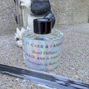 100ml Scent-Barrier Spell (Reed Diffuser)