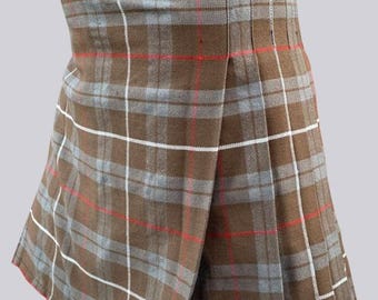 Handmade Fraser Weathered Tartan Kilt – Heavyweight 8 Yard, Custom Fit
