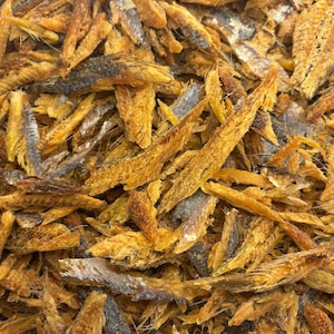 Dried Bonga Fish (Eja Sharwa)