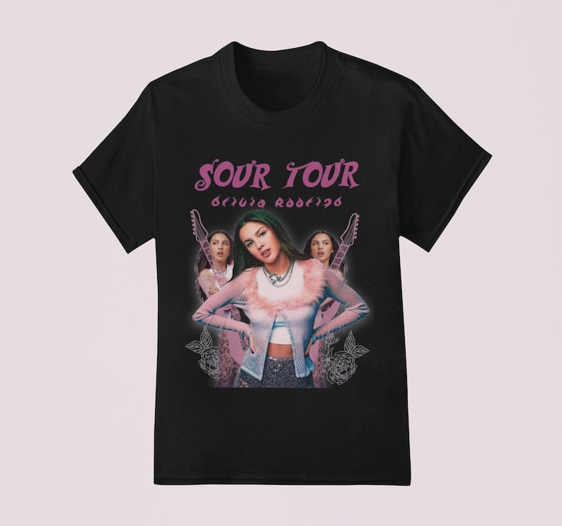 OLIVIA RODRIGO SOUR Tour 2022 Shirt, Olivia 2022 Shirt, Olivia Album T