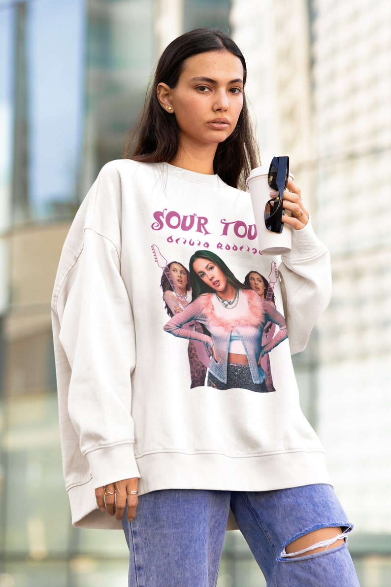 Olivia Rodrigo Sour Tour 2022 Tshirt Olivia Rodrigo shirt Etsy België