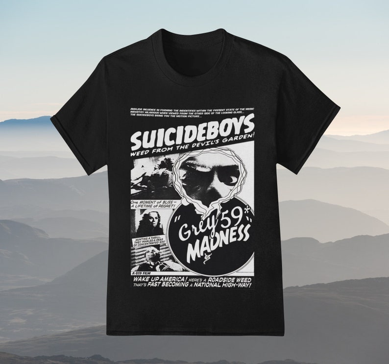 Suicideboys, Suicideboys Shirt, Vintage Suicideboy T-Shirt, Tee Suicideboys Rapper, Hip Hop Shirt, Birthday gift 