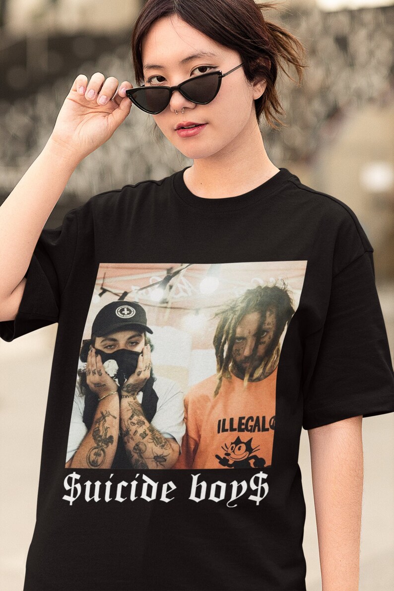 Suicideboys, Suicideboys Shirt, Suicideboy T-Shirt, Tee Suicideboys Rapper Hip Hop Shirt, Birthday gift 