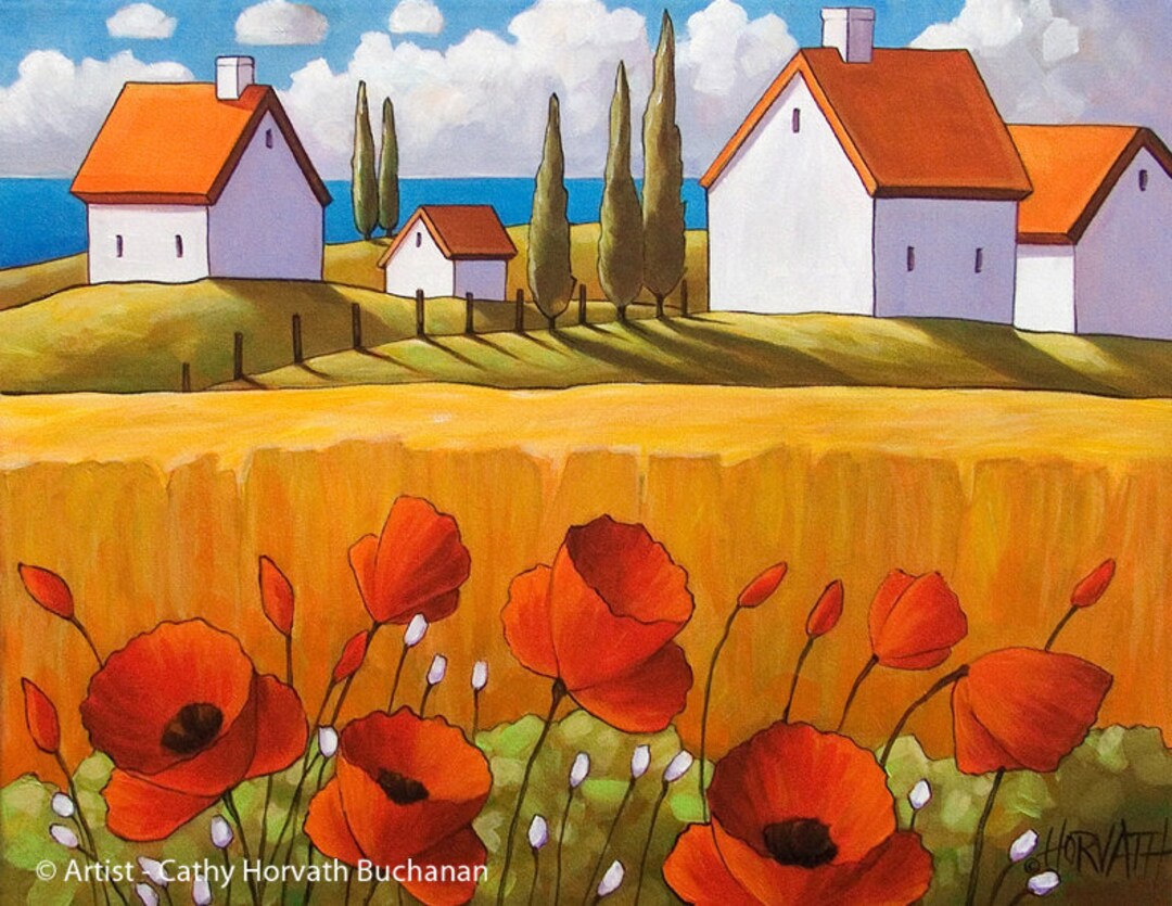S037 Jytte Mørch ユッテ・モルク Landscape 水彩画 il_1080xN.1537353669_nmjs.jpg