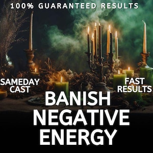 Banish Negative Energy Spell | Clear Darkness | Purify Aura | Restore Light | Healing Magic