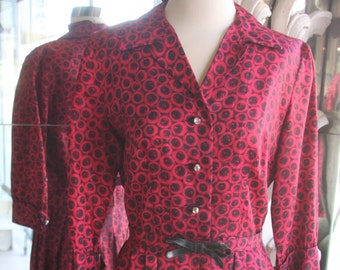 Vintage Jack Mann Original 1950s Dress