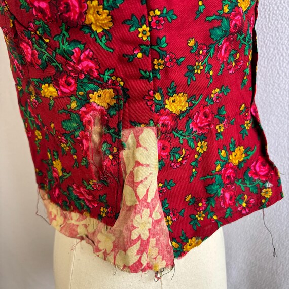 Vintage Kalotaszegi Hungarian Transylvanian Wool … - image 9