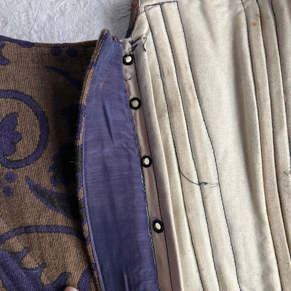 Vintage Czech Bohemian Traditional Folk Vest Lace… - image 5