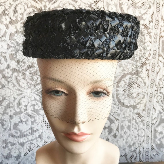 black netting for hats