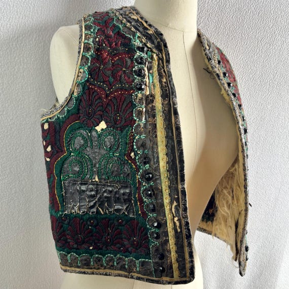 Hungarian Kalotaszegi Transylvania Handmade Embro… - image 16