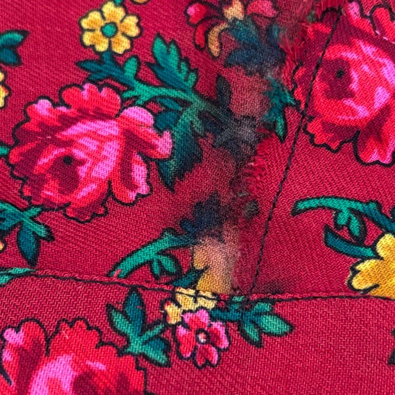 Vintage Kalotaszegi Hungarian Transylvanian Wool … - image 17