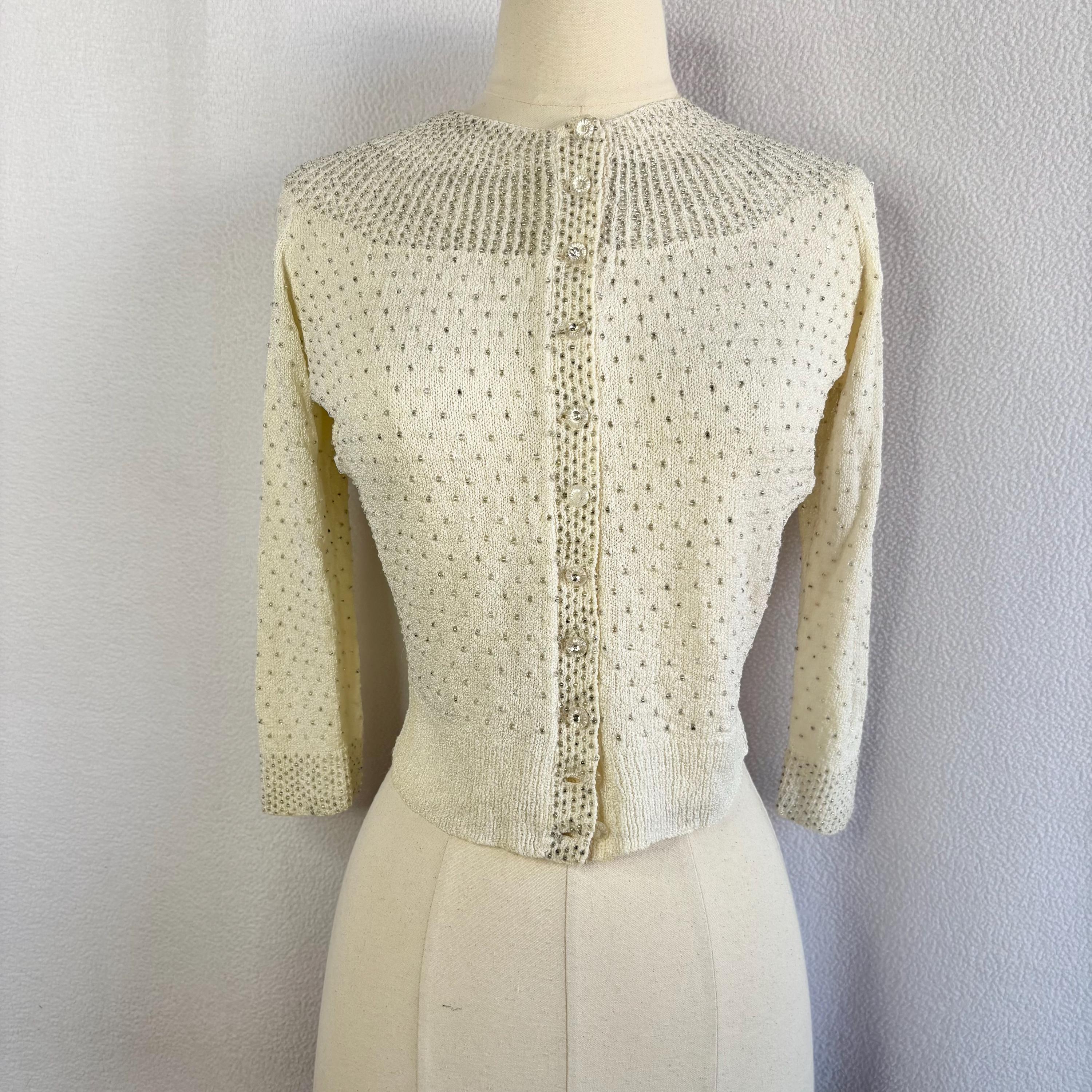 カーディガン 50s vintage cardigan. s-l1200.jpg