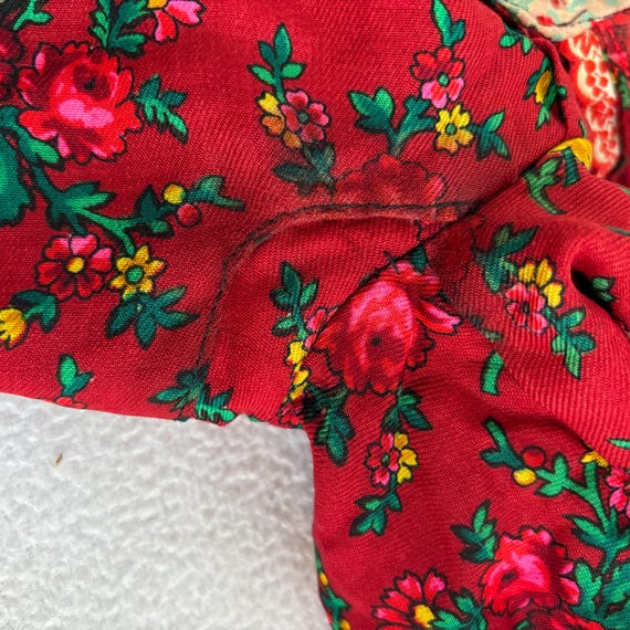 Vintage Kalotaszegi Hungarian Transylvanian Wool … - image 12