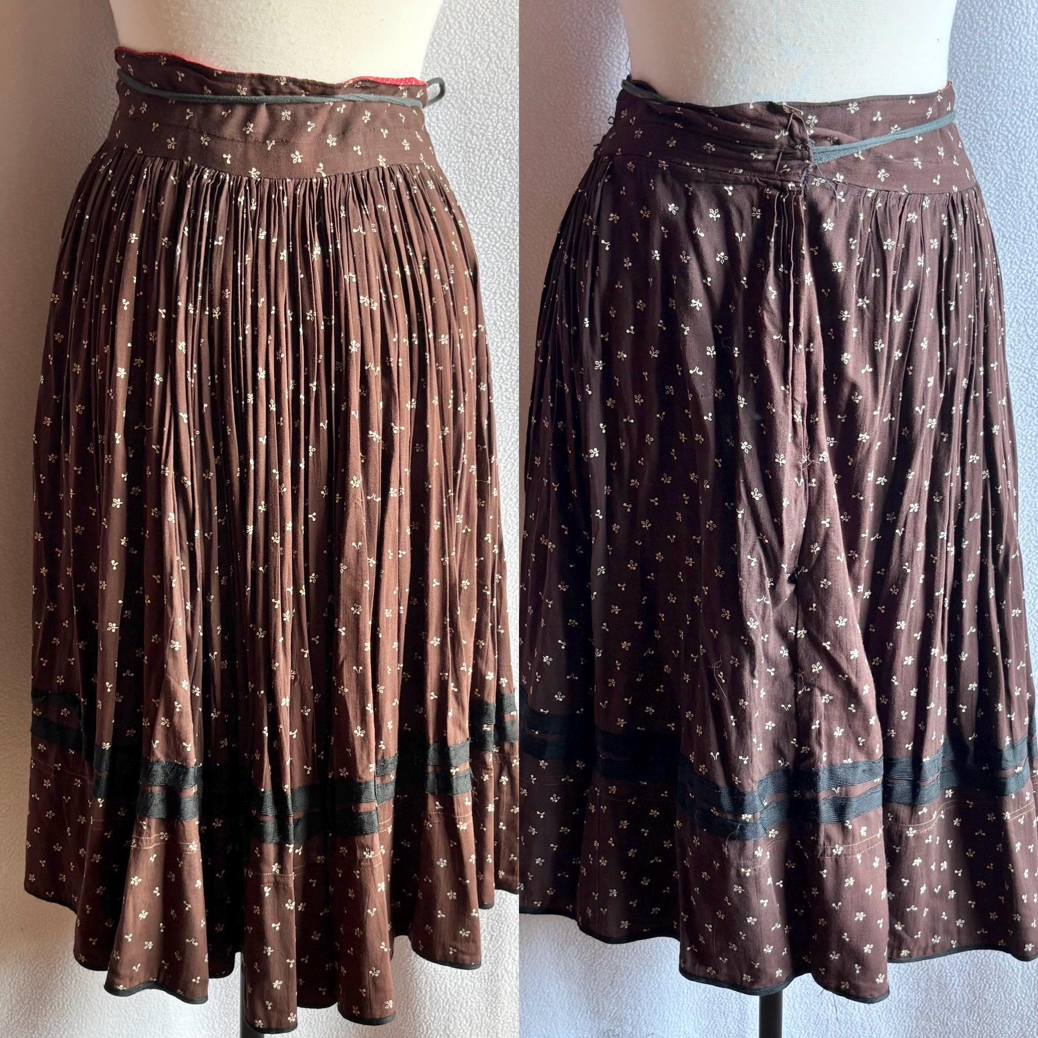 スカート Hungarian vintage embroidery skirt il_fullxfull.6352981415_8824.jpg