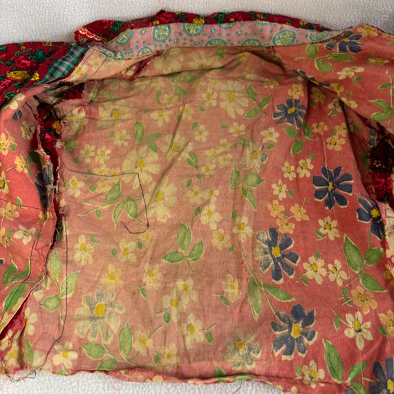 Vintage Kalotaszegi Hungarian Transylvanian Wool … - image 13