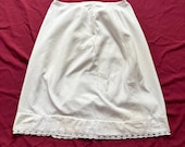 Antique 1910s 1920s Hand Made Feed Sack Petticoat