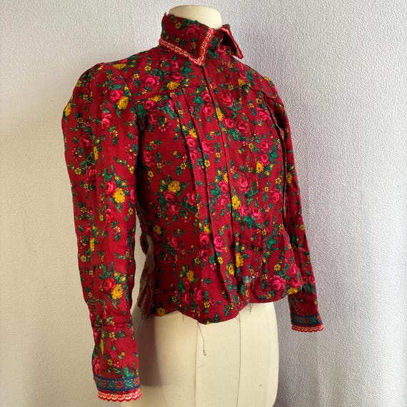 Vintage Kalotaszegi Hungarian Transylvanian Wool … - image 5