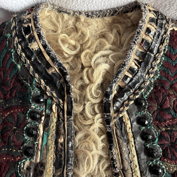Hungarian Kalotaszegi Transylvania Handmade Embro… - image 2