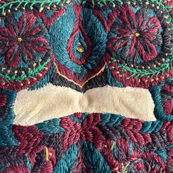 Hungarian Kalotaszegi Transylvania Handmade Embro… - image 12