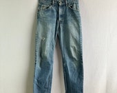 Vintage 1970s 1980s Levi's Orange Tab Jeans 20505 0217