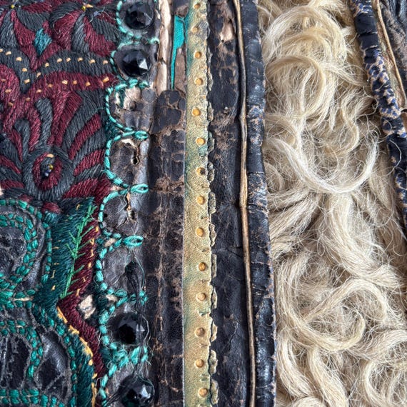 Hungarian Kalotaszegi Transylvania Handmade Embro… - image 3