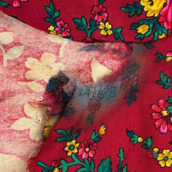 Vintage Kalotaszegi Hungarian Transylvanian Wool … - image 19