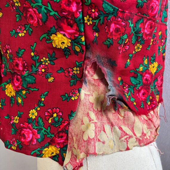 Vintage Kalotaszegi Hungarian Transylvanian Wool … - image 10