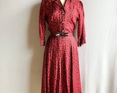 Vintage Jack Mann Original 1950s Dress