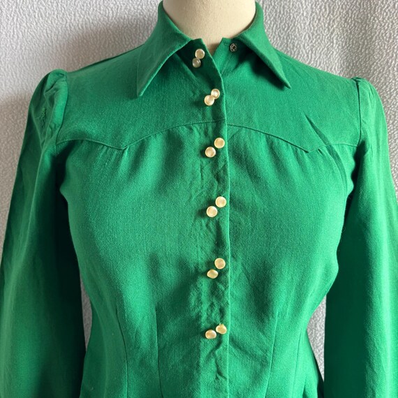 Vintage Hungarian Kalotaszegi Transylvania Handma… - image 3