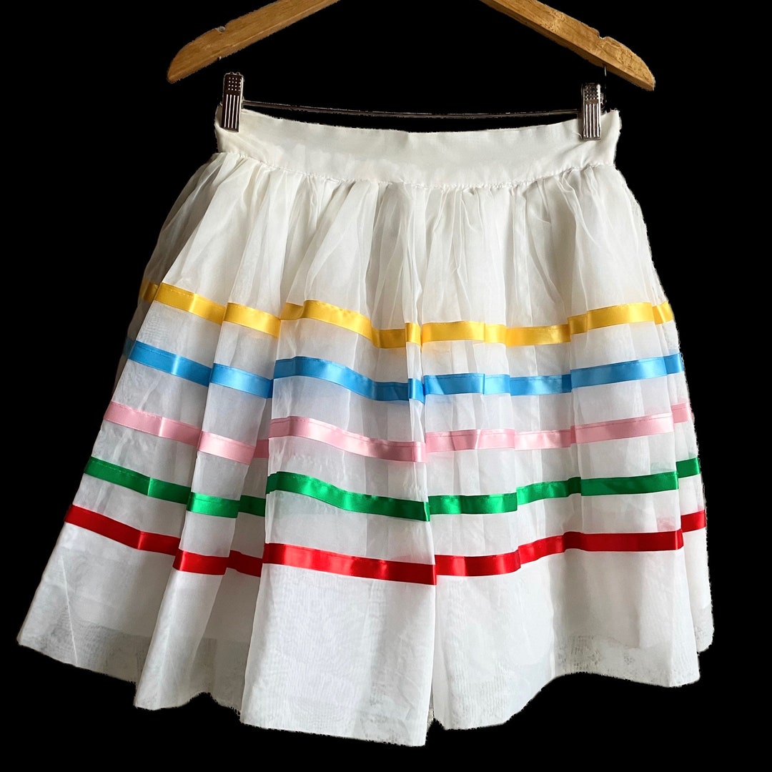 Girl's Stylized Polish Folk Dance Skirt 28 Waist Etsy