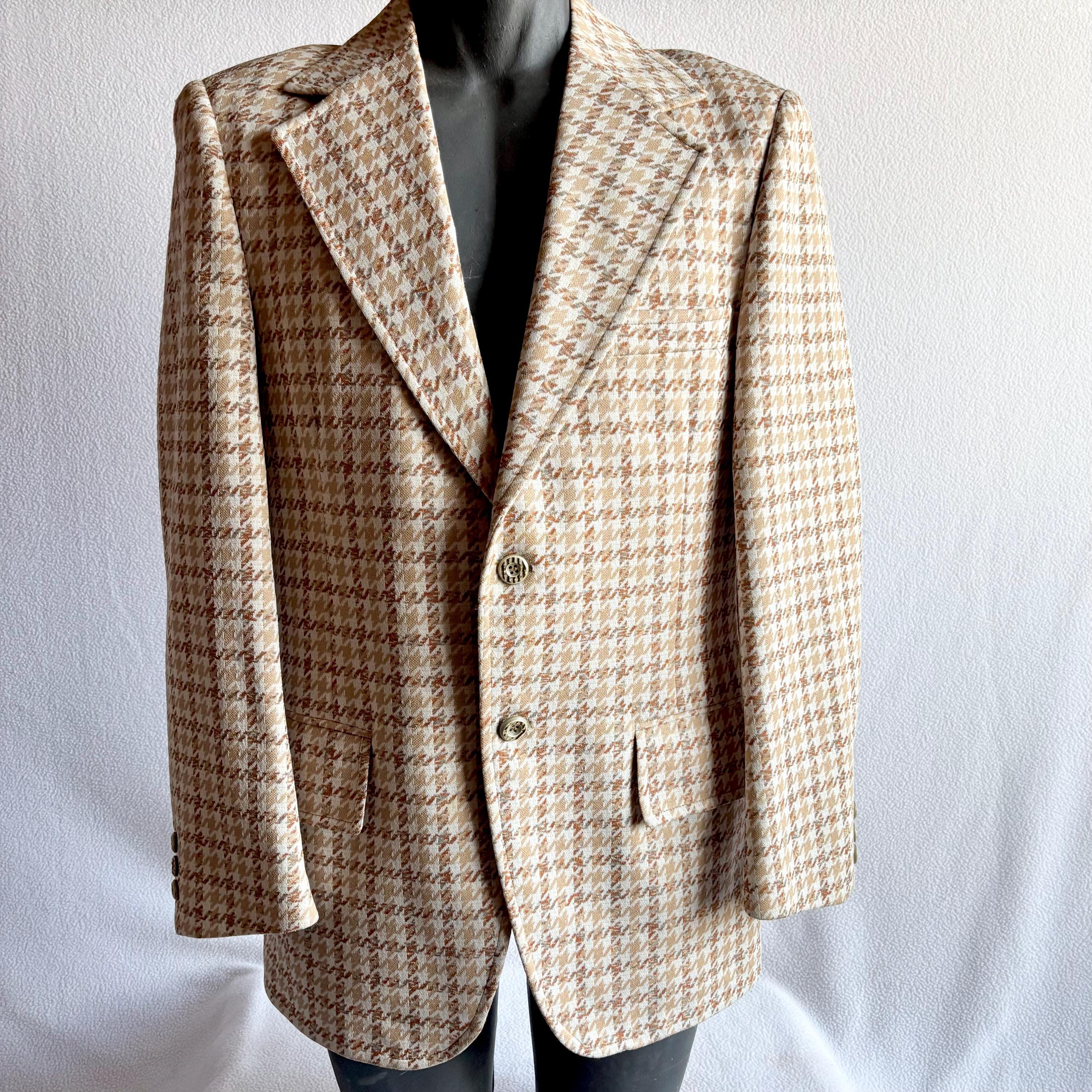 40-50s Bespoke by Gus Blass Tweed Coat 【公式通販】