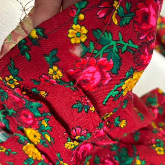 Vintage Kalotaszegi Hungarian Transylvanian Wool … - image 14