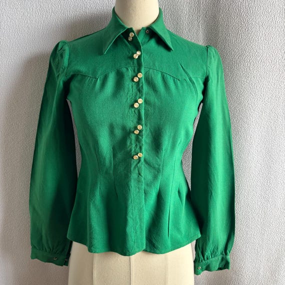 Vintage Hungarian Kalotaszegi Transylvania Handma… - image 1