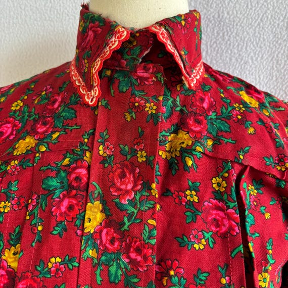 Vintage Kalotaszegi Hungarian Transylvanian Wool … - image 3