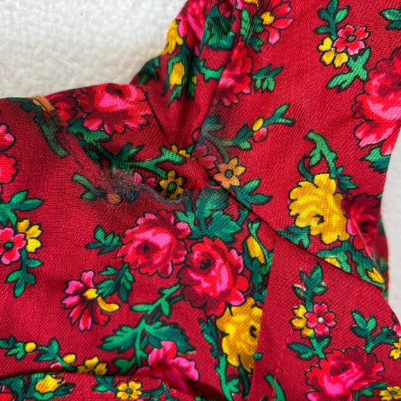 Vintage Kalotaszegi Hungarian Transylvanian Wool … - image 11