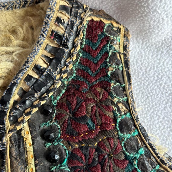 Hungarian Kalotaszegi Transylvania Handmade Embro… - image 7