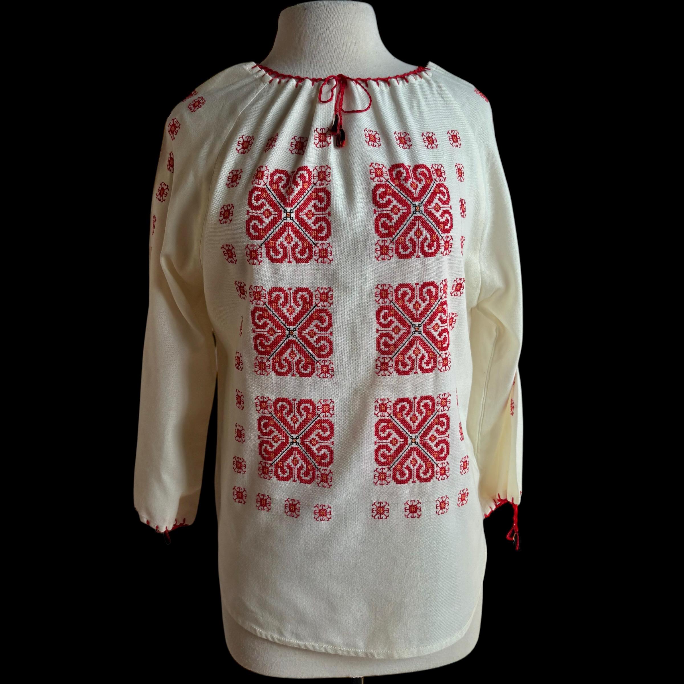 East Europe Blouse - Etsy