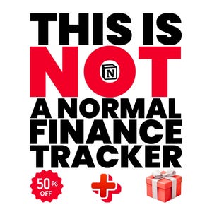 Budget Tracker, Notion Template, Budget Templates, Expense Debt Bill Savings Planner, Personal Finance Dashboard