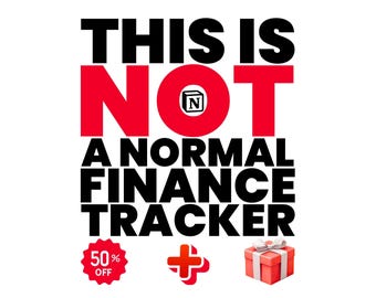 Budgettracker, notionsjabloon, budgetsjablonen, spaarplanner voor onkostenrekeningen, dashboard voor persoonlijke financiën