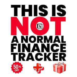 Notion Vorlage Budget Tracker, Budgetvorlagen, Ausgabenschulungsplaner, persönliches Buch
